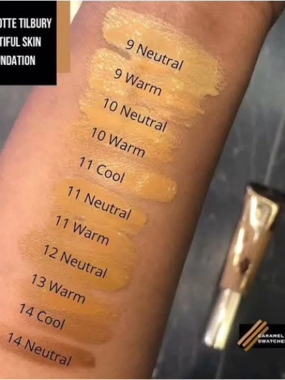 Charlotte Tilbury Beautiful Skin 11 Cool Foundation